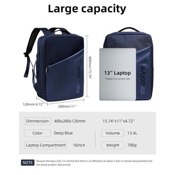 Laptop Backpack - Picture 5 of 7